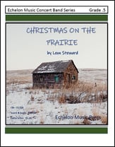 Christmas on the Prairie Concert Band sheet music cover